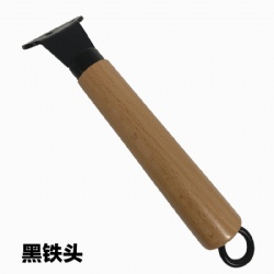 Wooden Cookware Pot Pan Handles balck