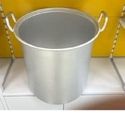 aluminum stock pot
