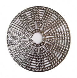 stainless steel disc induction bottom