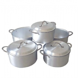 cookware set aluminium sauce pot