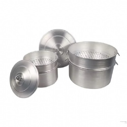 Aluminium Steamer aluminium pot