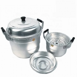 big aluminium steamer Aluminium Steamer Pot