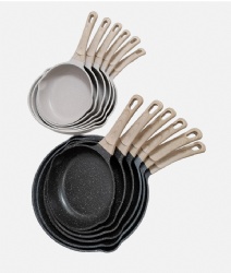 Nonstick Marble  Frying Pan Non Stick Aluminum Pan