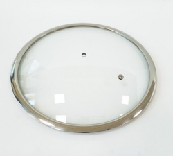 T type tempered glass lid